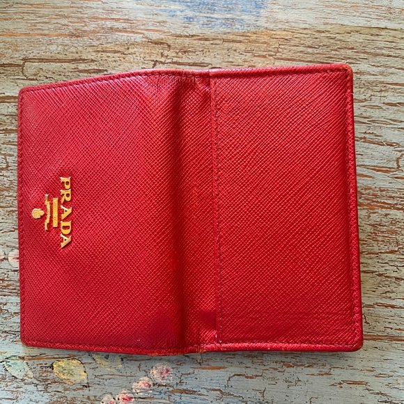 Authentic Prada Foldover Card Holder - Picture 7 of 7